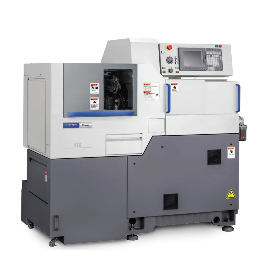 Precision CNC machine used for manufacturing components at JPM Advanced Manufacturing.