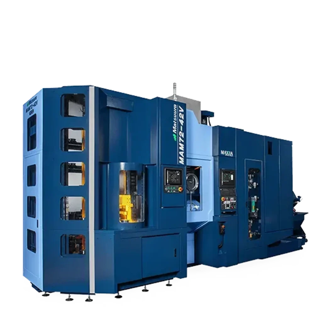 5-axis CNC machine used for precision manufacturing at JPM Advanced Manufacturing.