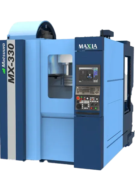 5-axis CNC machine used for precision manufacturing at JPM Advanced Manufacturing.